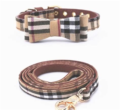 burberry dog collar amazon|burberry dog harness and leash.